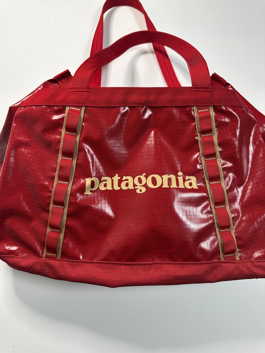 파타고니아 레드 토트백 상품이미지5
