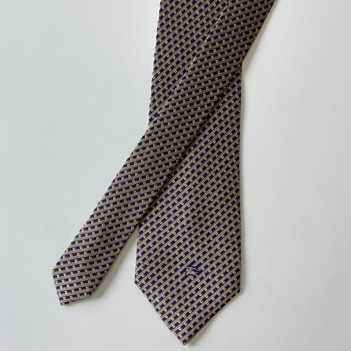 버버리 심플로고 명품 정품 넥타이 (Burberry) 상품이미지2