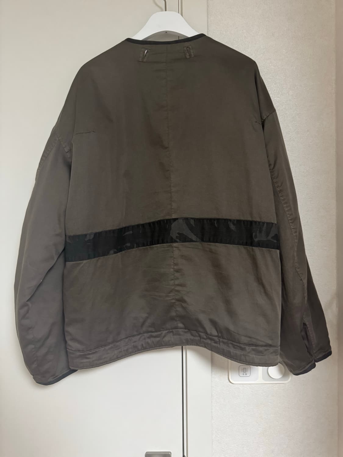 [4] 폴리테루 1011 카모 라이너 자켓 유즈드 올리브 상품이미지3