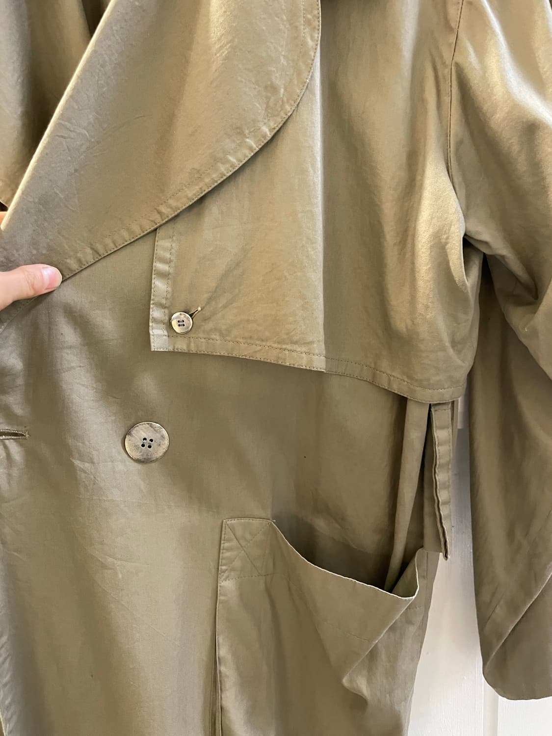 LANCEL Avant-garde coat 란셀 아방가르드 코트 상품이미지6
