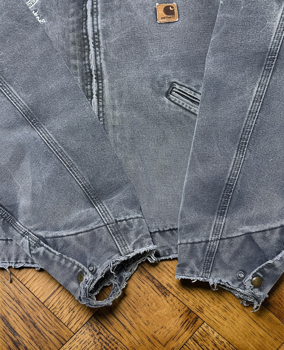 칼하트 디트로이트 자켓 J97 PTL 상품이미지2