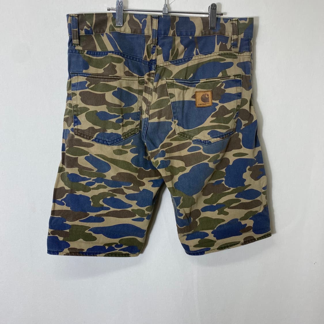 칼하트 카모 반바지 32  상품이미지2