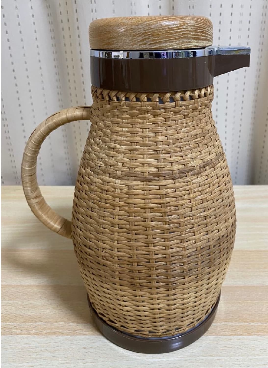 [정품] 새상품) 조지루시 라탄 보온병 1.01L 물병 주전자 상품이미지2