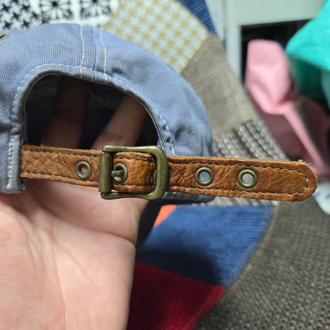 OS RRL 더블알엘 빈티지 트럭 볼캡 Made in usa 상품이미지8