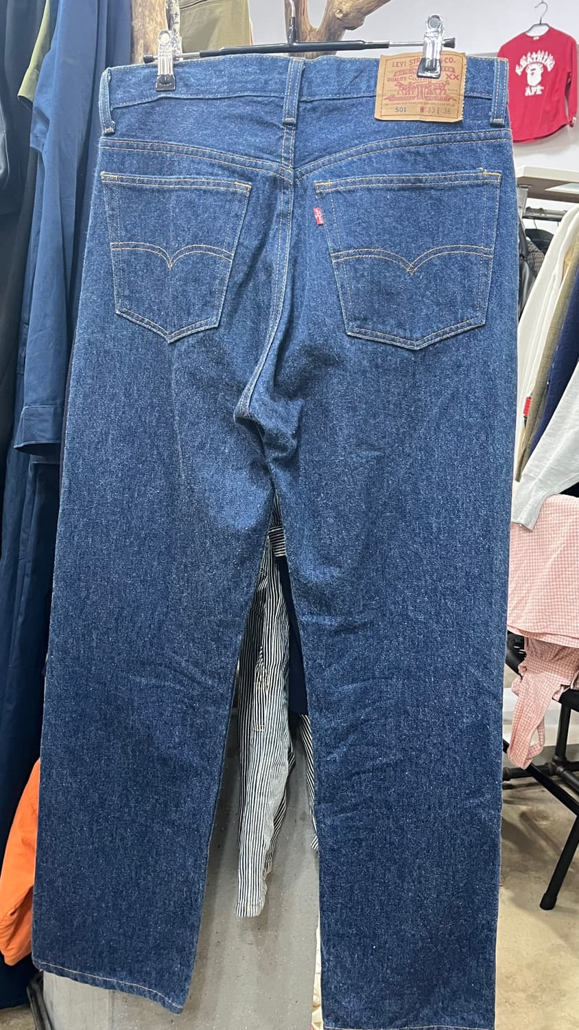  90's Levi's 501 Denim Pant "555"  상품이미지4