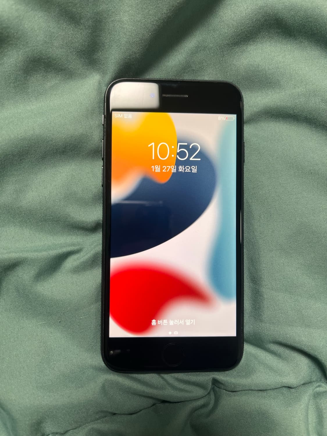 아이폰7매트블랙 128기가 상품이미지1