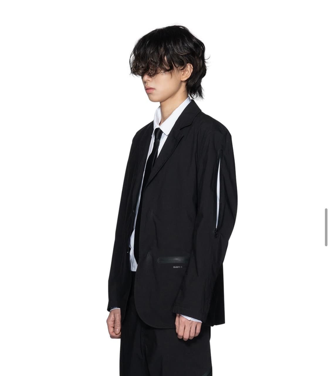 산산기어 23fw 지퍼블레이저 2size 상품이미지5