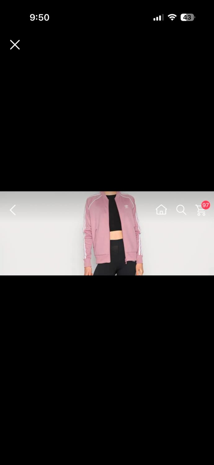 아디다스 핑크 져지 상품이미지1