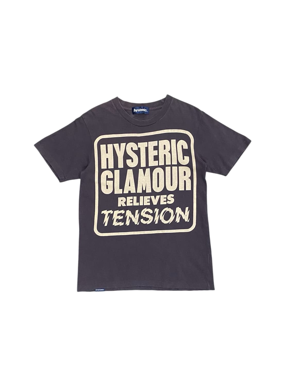 Hysteric Glamour 빅 레터링 반팔 티셔츠 상품이미지1