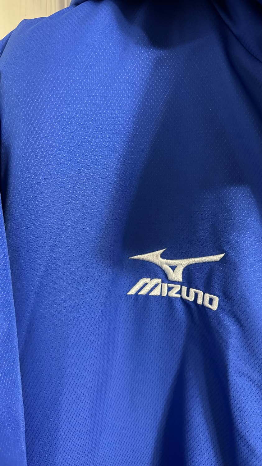 Mizuno 미즈노 돕바 롱패딩 파카 점퍼 블루 상품이미지6