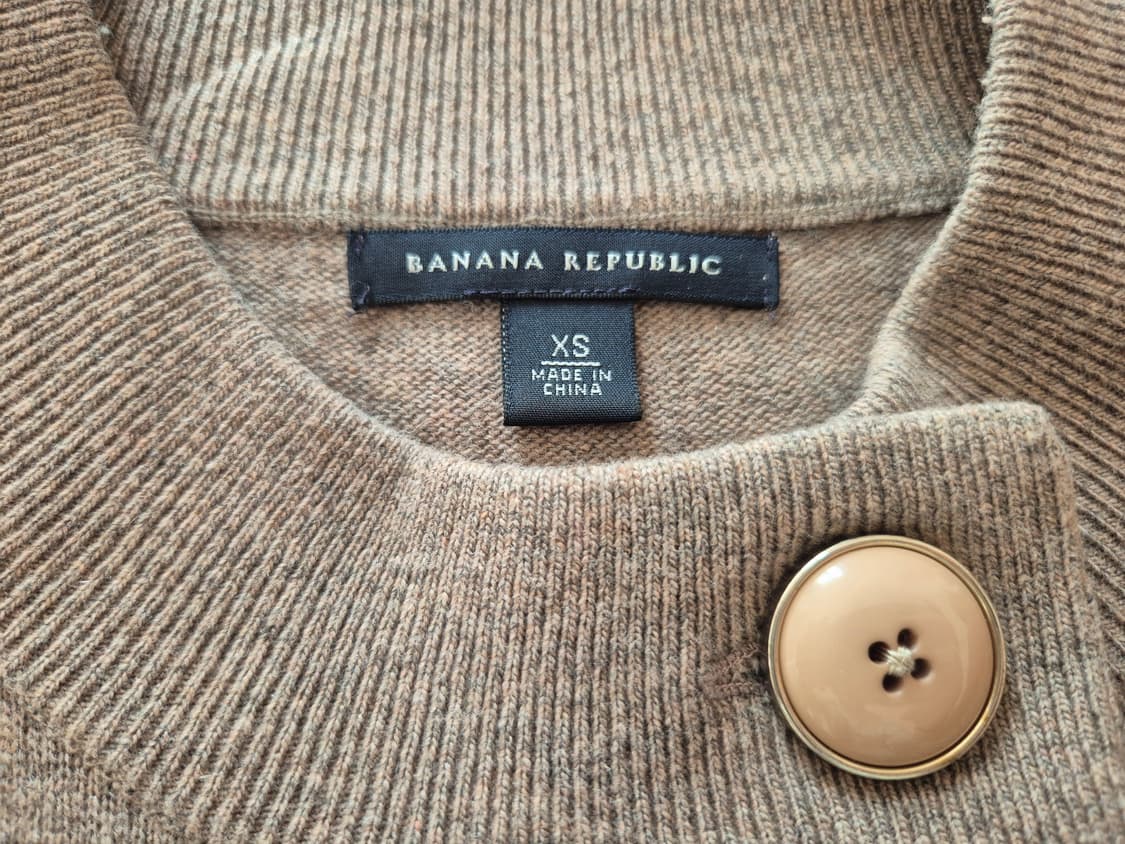 바나나 리퍼블릭 캐시미어 가디건 상품이미지3