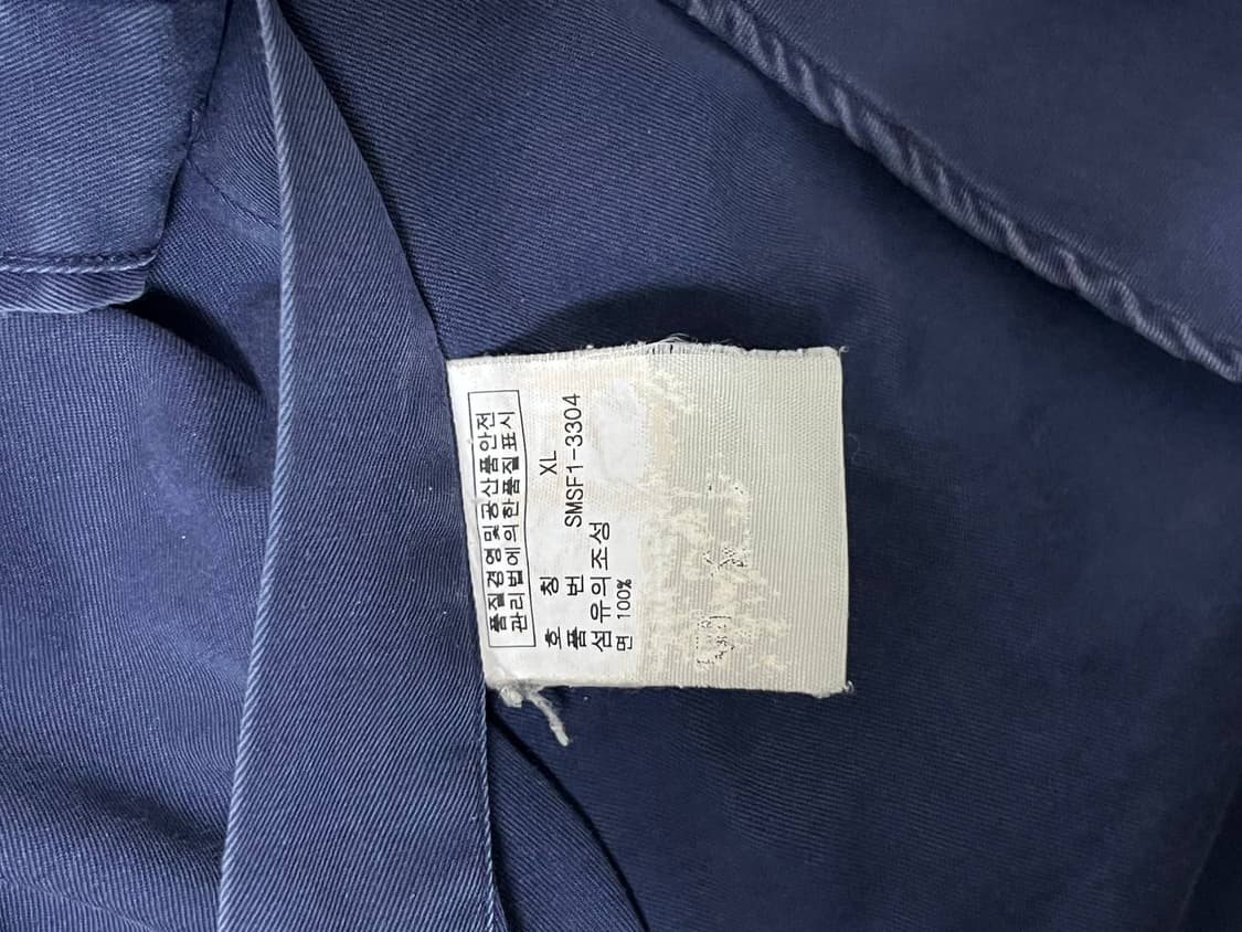 Polo 폴로 랄프로렌 네이비 버튼다운 셔츠 상품이미지3