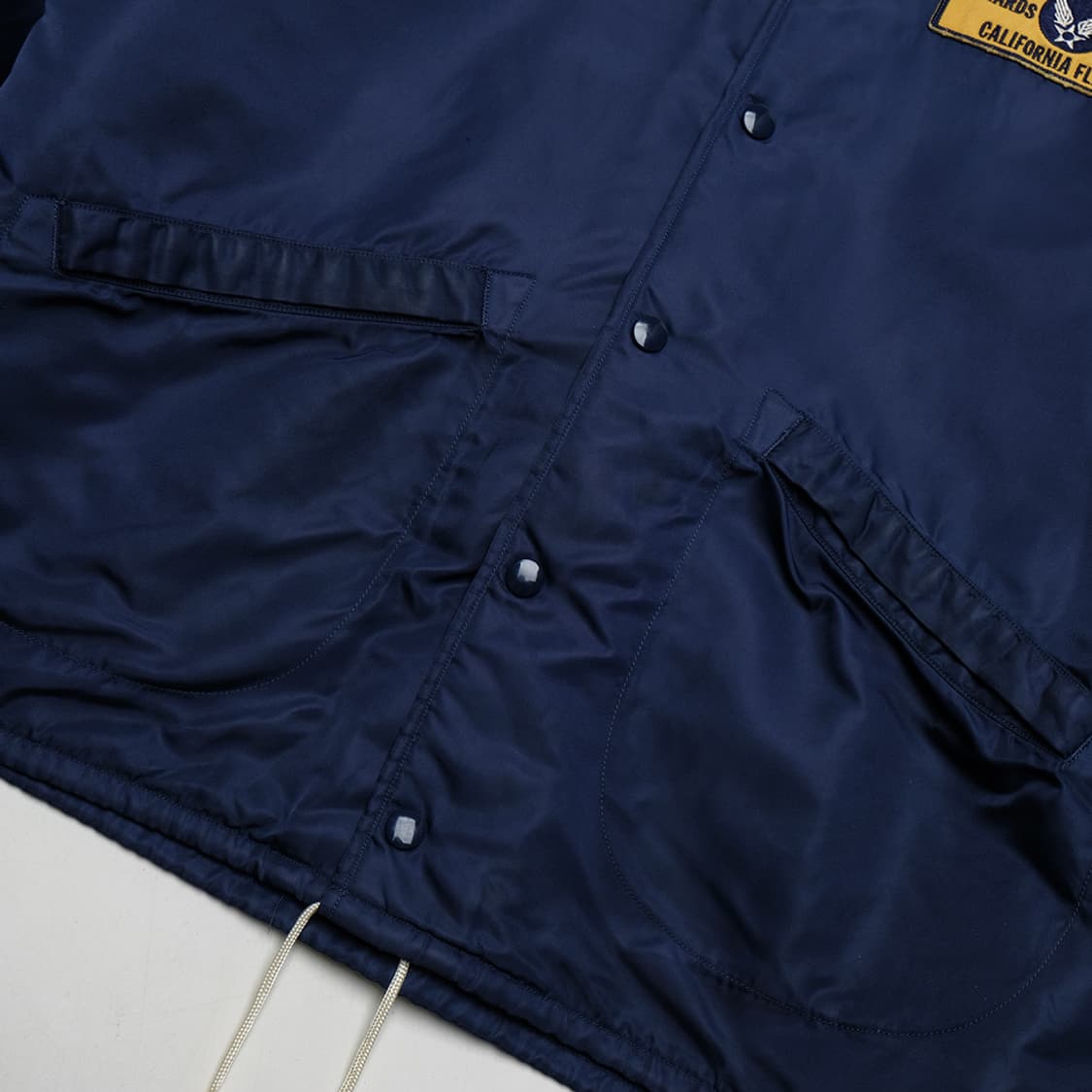 squadron nylon windbreaker 상품이미지4