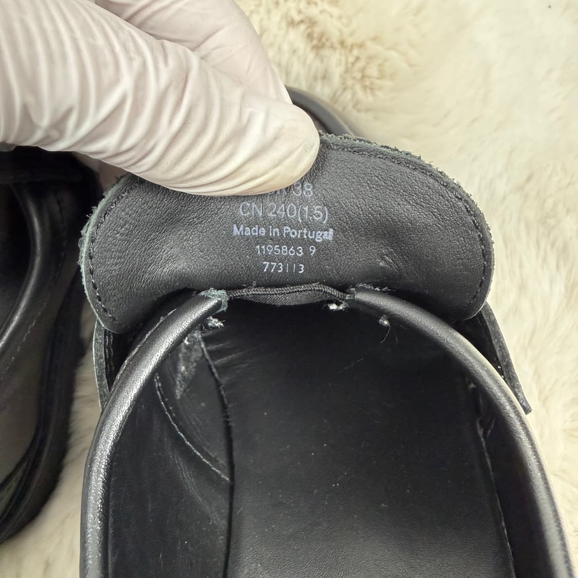 240) COS 페니 로퍼 블랙 상품이미지6