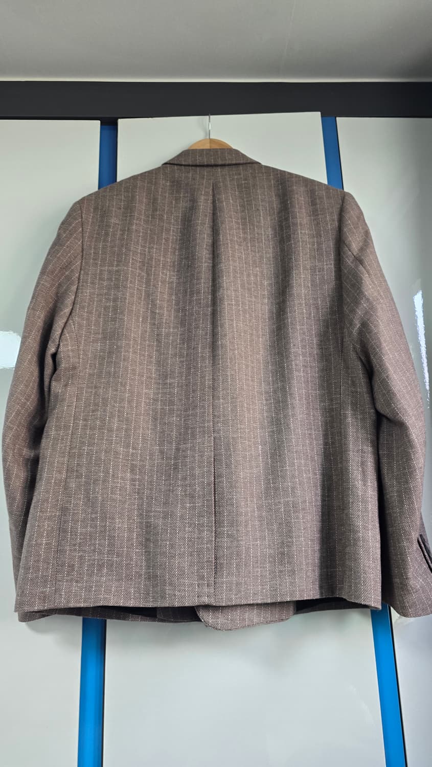 [48] 자라 스트라이프 스트럭처 수트 블레이저 상품이미지3