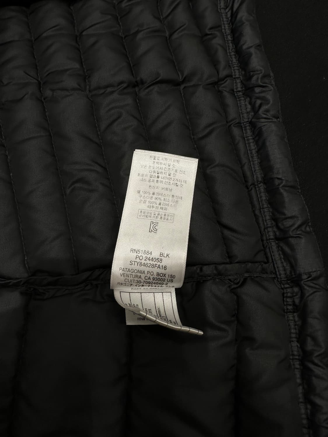 파타고니아 우먼스 다운 스웨터 베스트 XS 사이즈 상품이미지7
