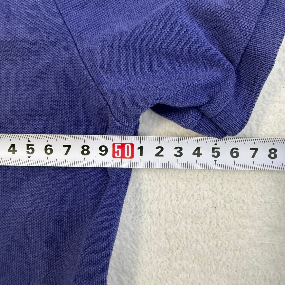 L 라코스테 슬림핏 카라 반팔 티셔츠 0417T 상품이미지5