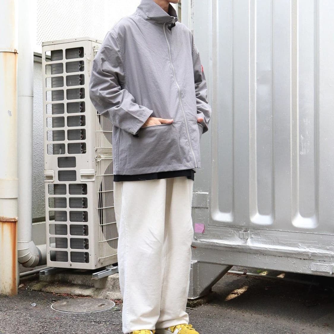카브엠트 CAV EMPT Zip Collar Nylon Jacket 상품이미지4