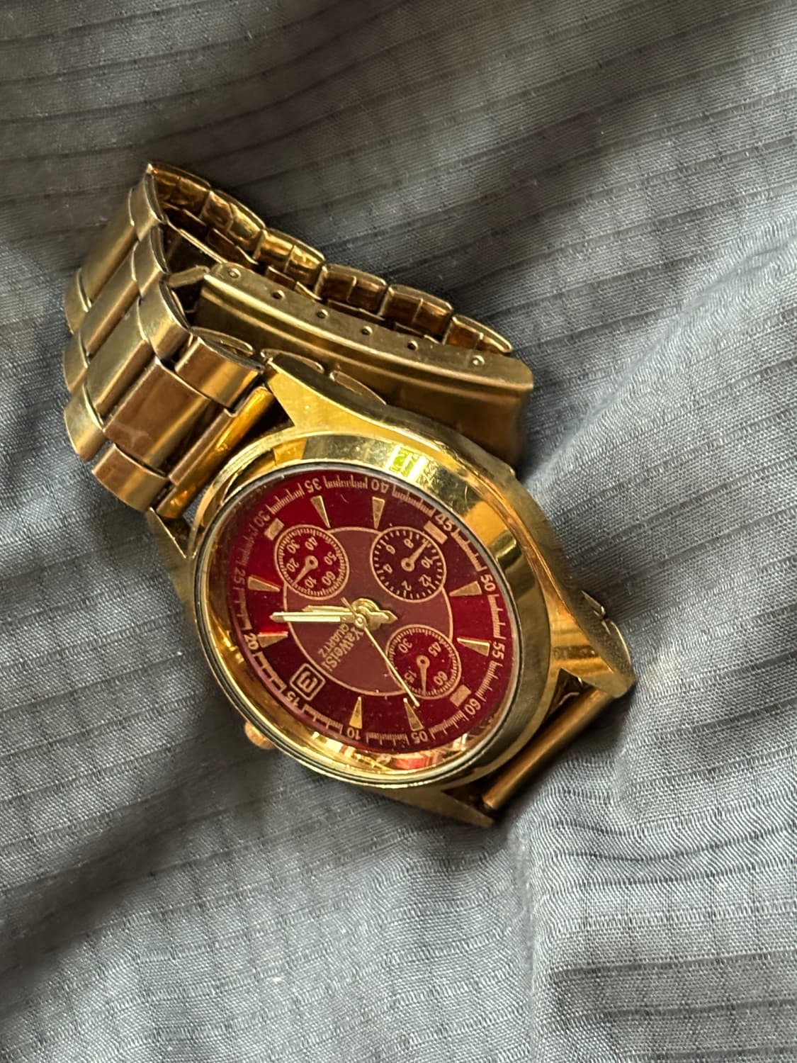 yaweisi quartz metal watch 상품이미지2