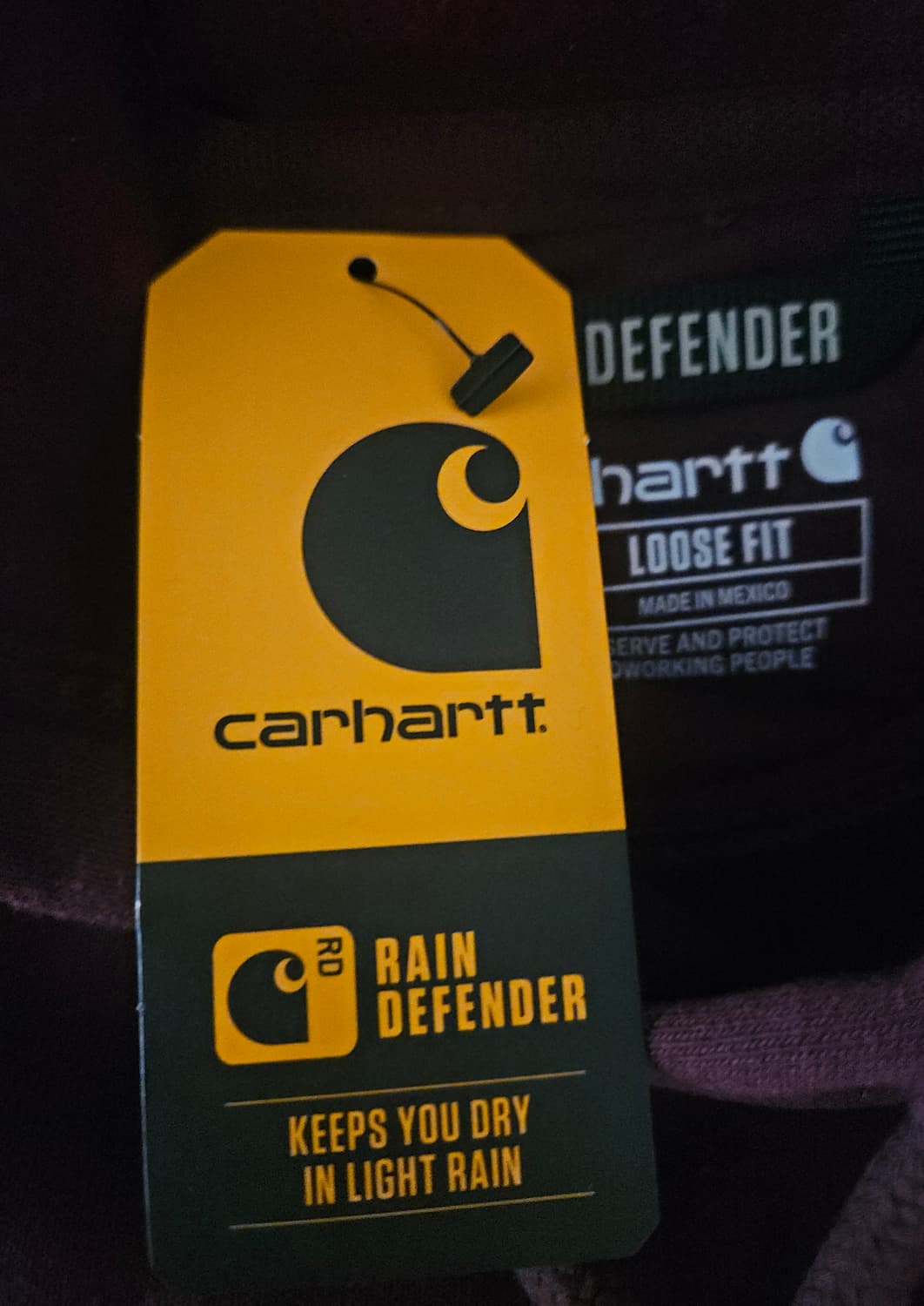 [새상품] 칼하트 후드티 기모 상품이미지5