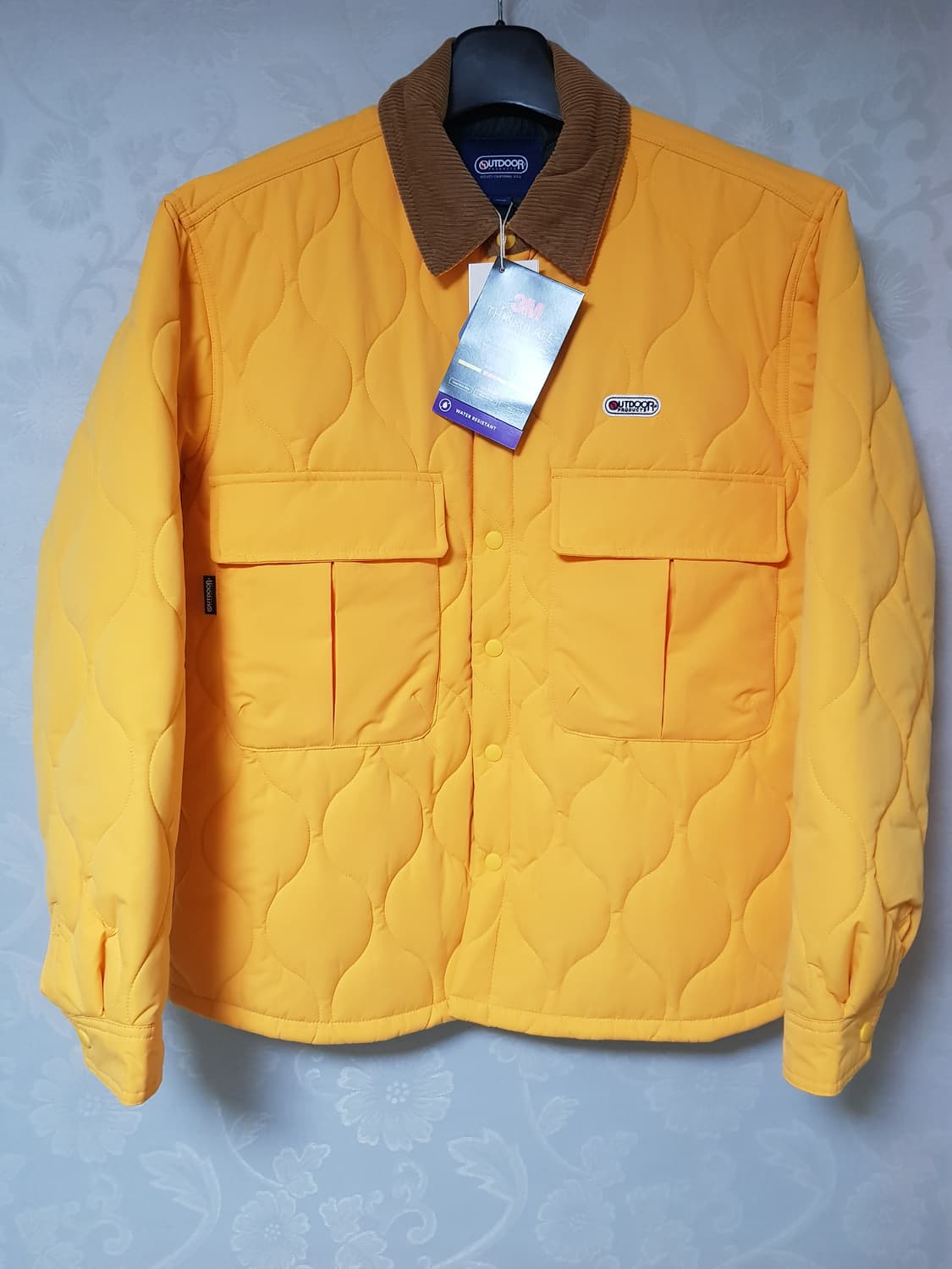 아웃도어프로덕츠 퀼팅 패딩 셔츠 셔켓 점퍼(100) 상품이미지1