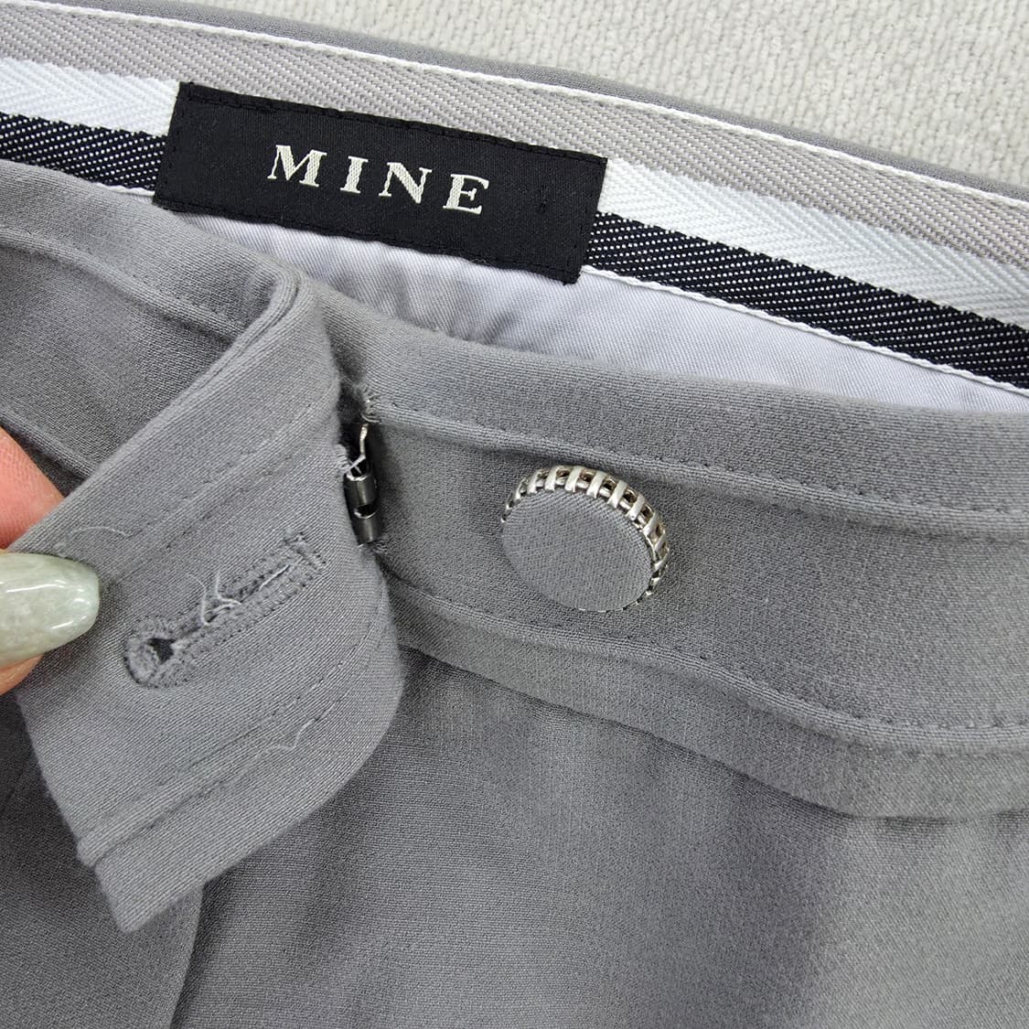 [64-94] 마인 세련 슬랙스 팬츠 0126J2 상품이미지2