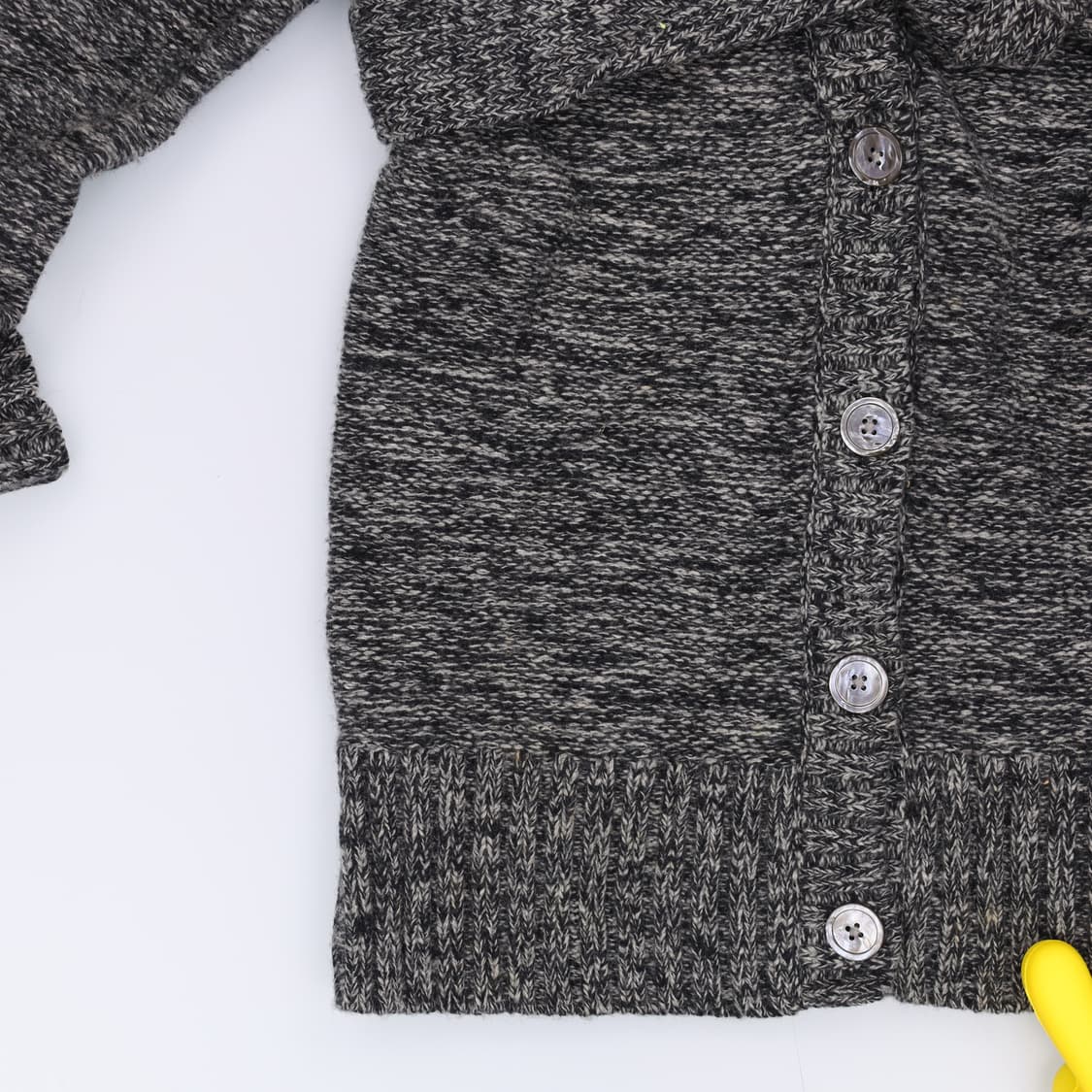 [55] 디케이엔와이 울 후드 니트 가디건 0108J 상품이미지8