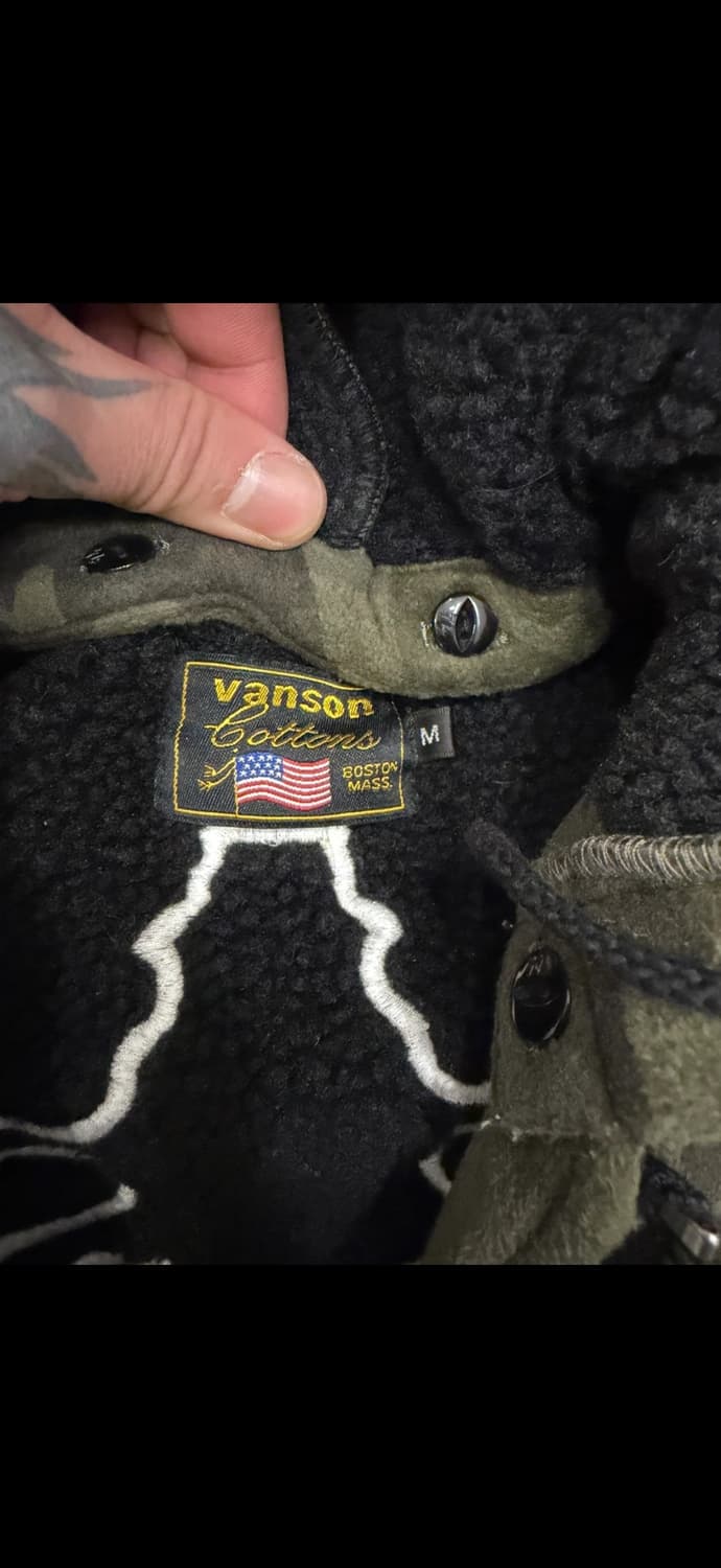 밴슨 자켓 상품이미지2