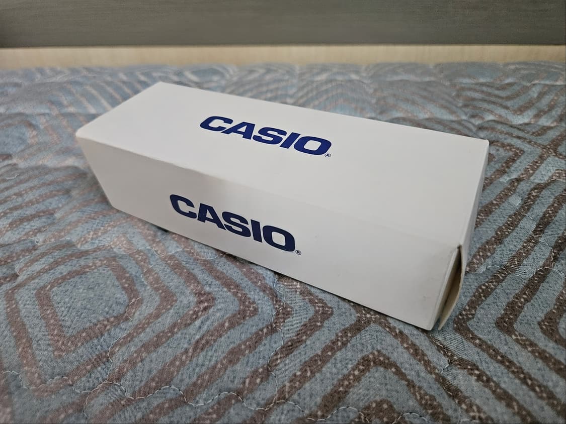 (미개봉 새상품)카시오 문페이즈 스퀘어 시계 MTP-M305D-7AVDF 상품이미지4