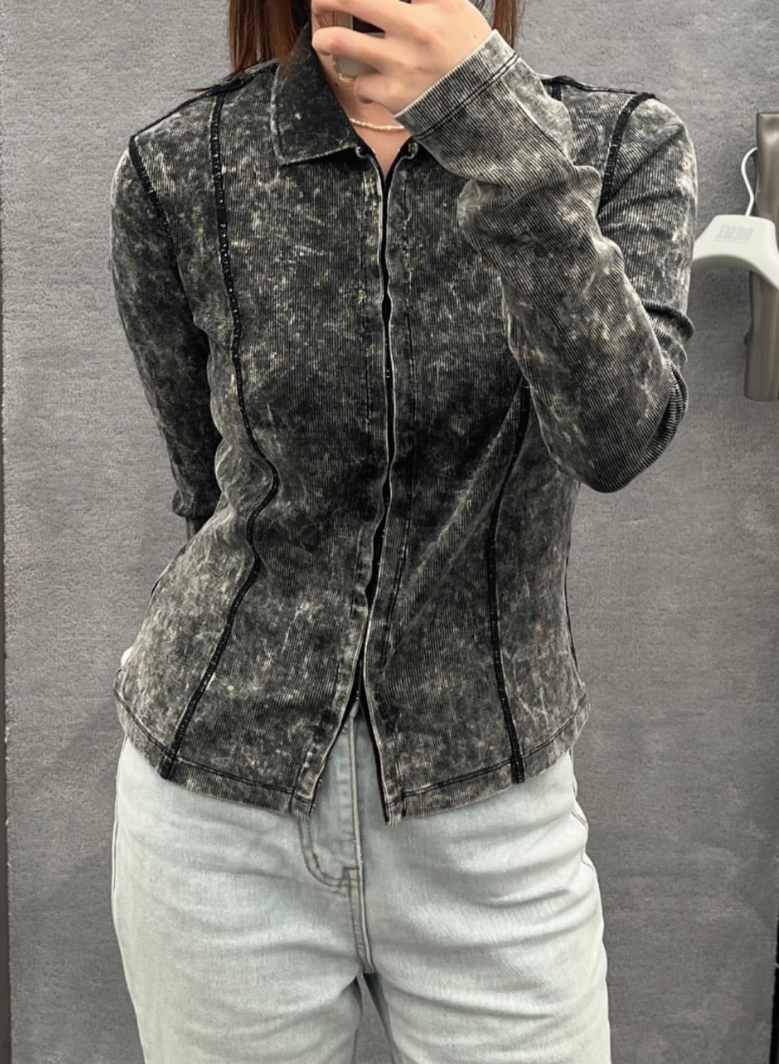 디젤 diesel 머큐리 골지 티셔츠 정품 s 상품이미지3