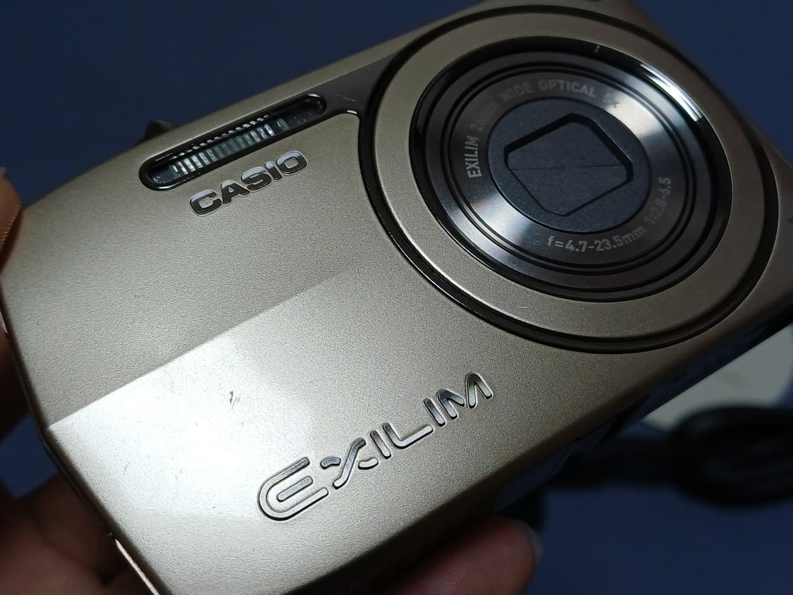 카시오 casio z2300 골드 디카 판매 상품이미지3