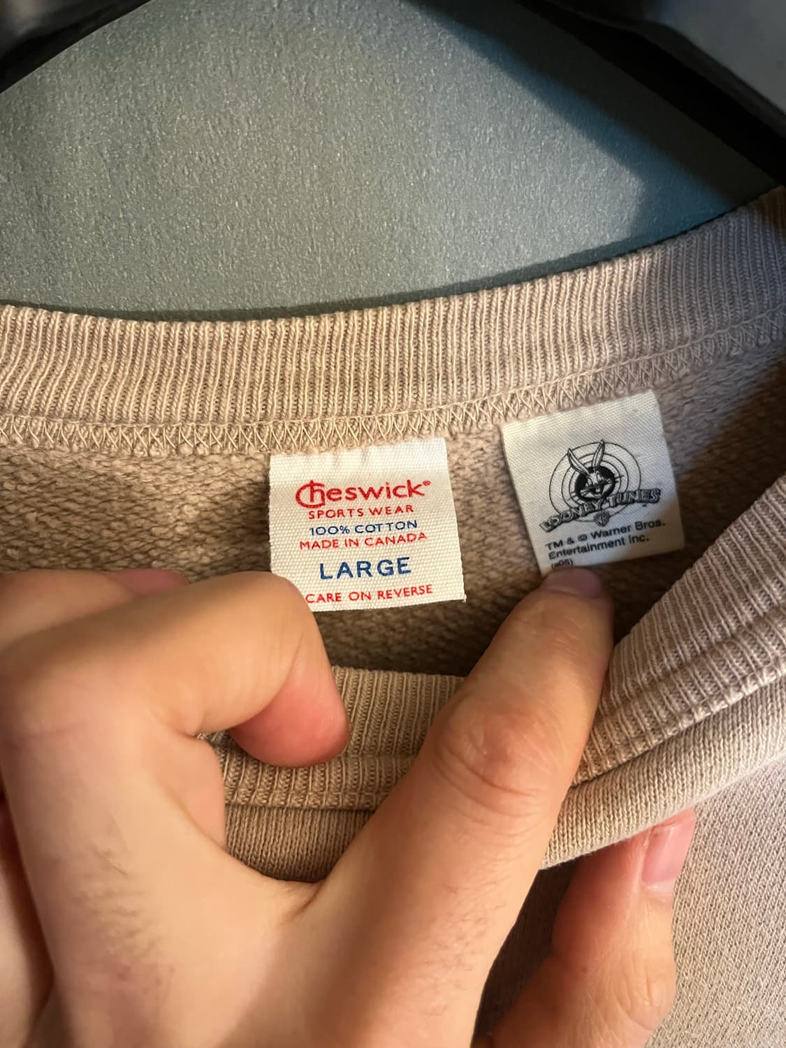 Chaswick Roadrunner crew neck Sweat 상품이미지3