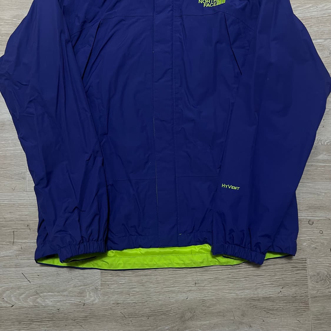 노스페이스 여성 하이벤트 기능성 바람막이 후드자켓 [퍼플]S/90 상품이미지3