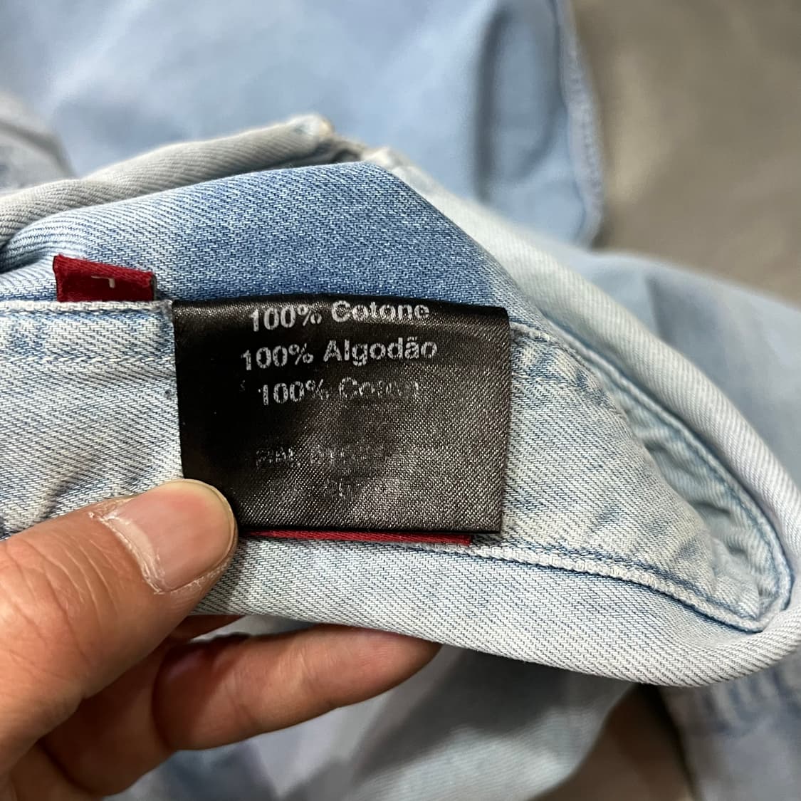  인디언 모터사이클 데님 셔츠 y14727 상품이미지8