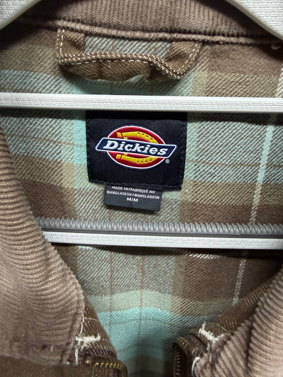 [M] 디키즈 플란넬 라이닝 데님 워크 자켓 상품이미지2