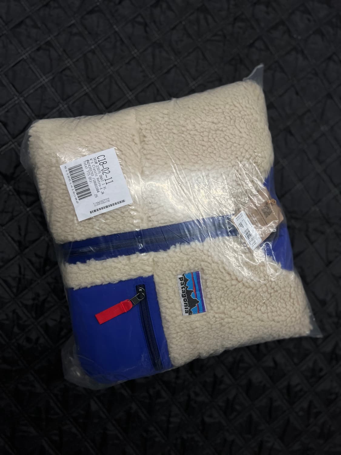 (W) 파타고니아 클래식 레트로X 플리스 자켓 다크 내츄럴 상품이미지3