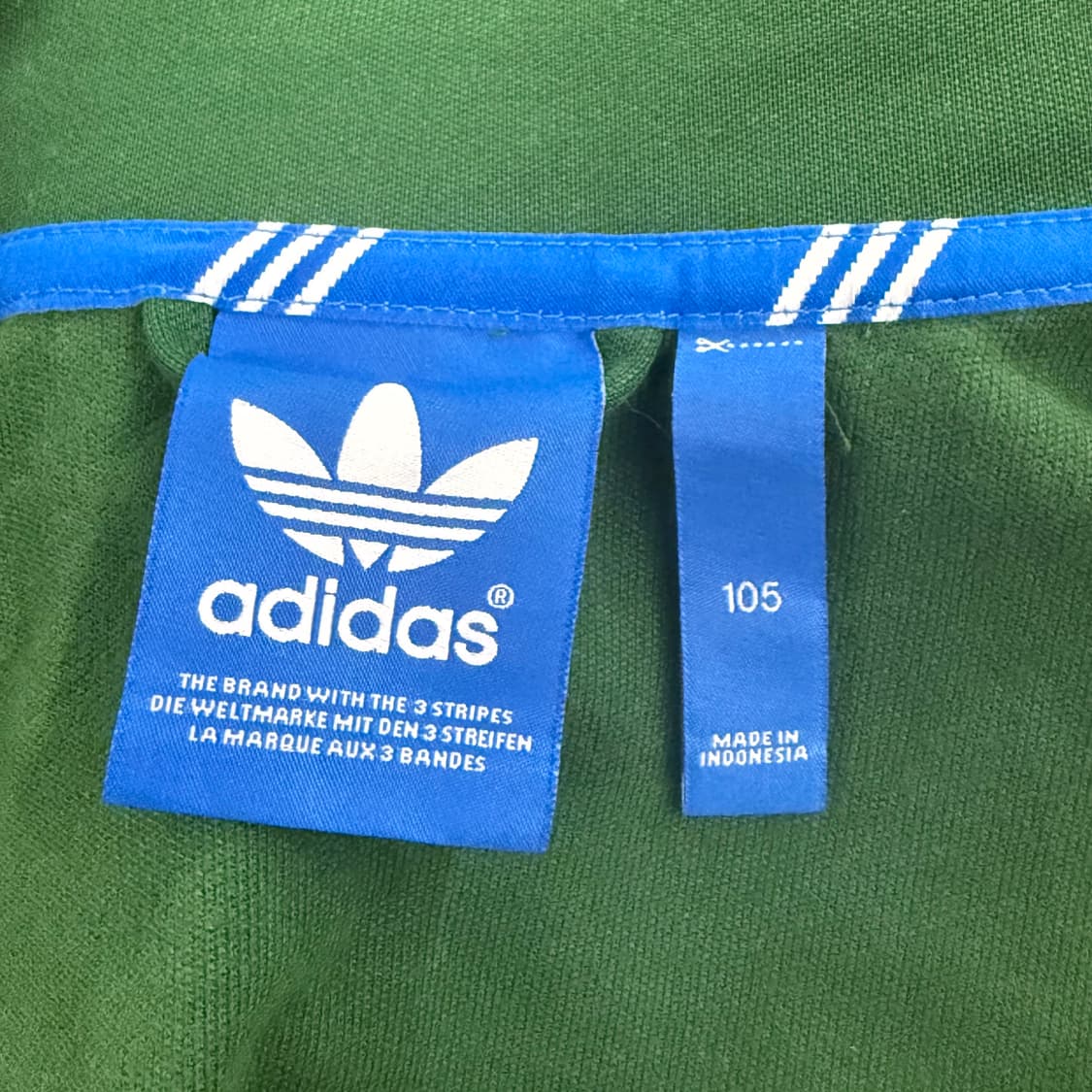 아디다스 딥 그린 유로파 져지 트랙탑 105 상품이미지5