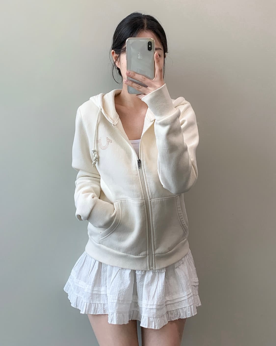 트루 릴리젼 후드집업 상품이미지2