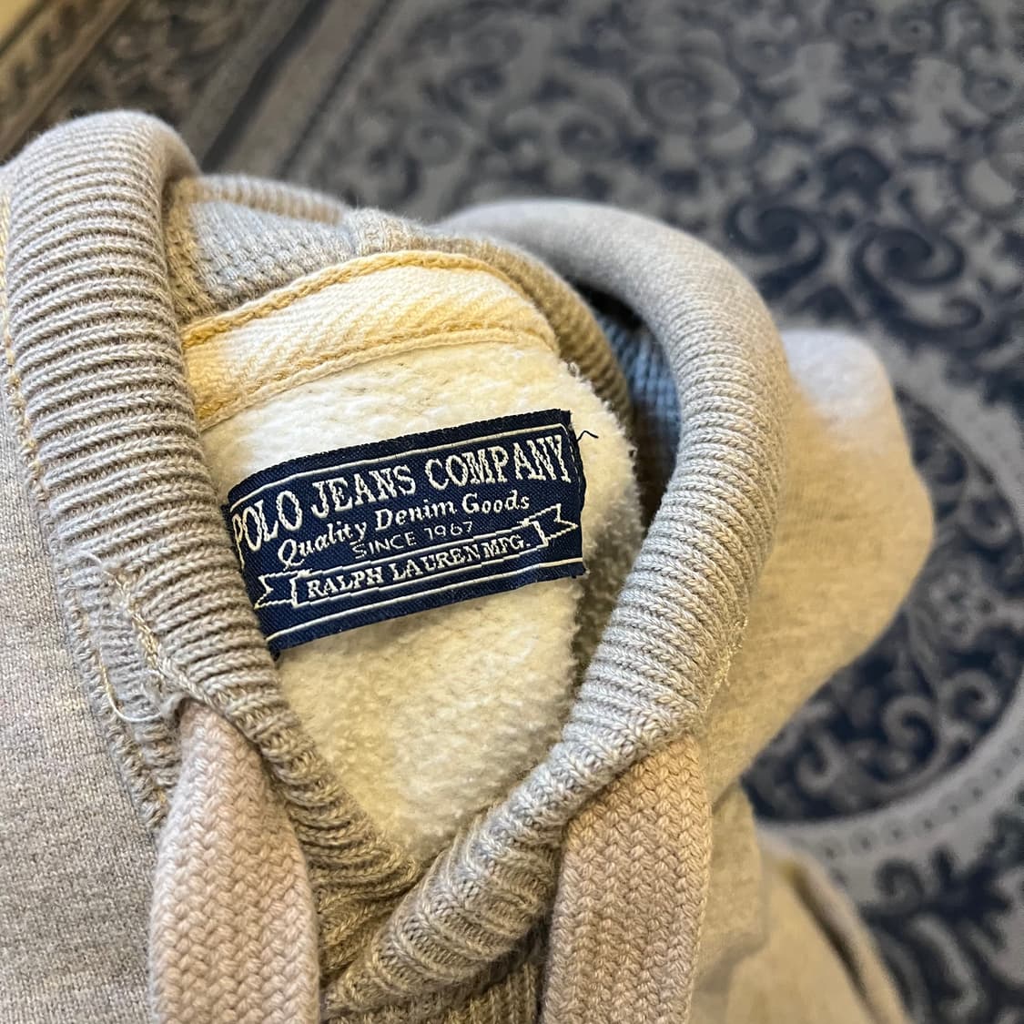 M 폴로진스 후드티/W2466 상품이미지4