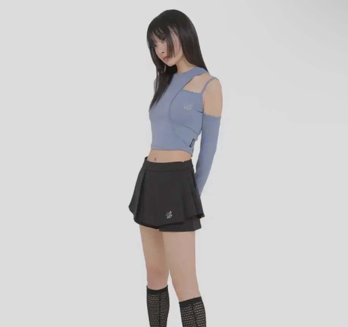 어글리쉐도우 TULIP PANTS SKIRT 상품이미지2