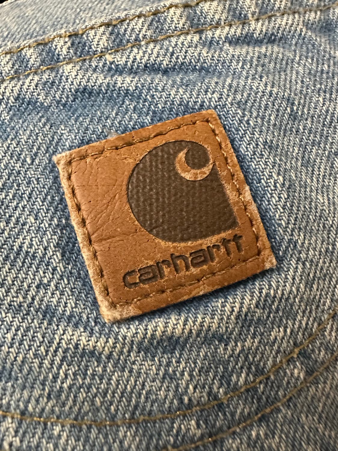 칼하트 빈티지 테이퍼드 데님 상품이미지3