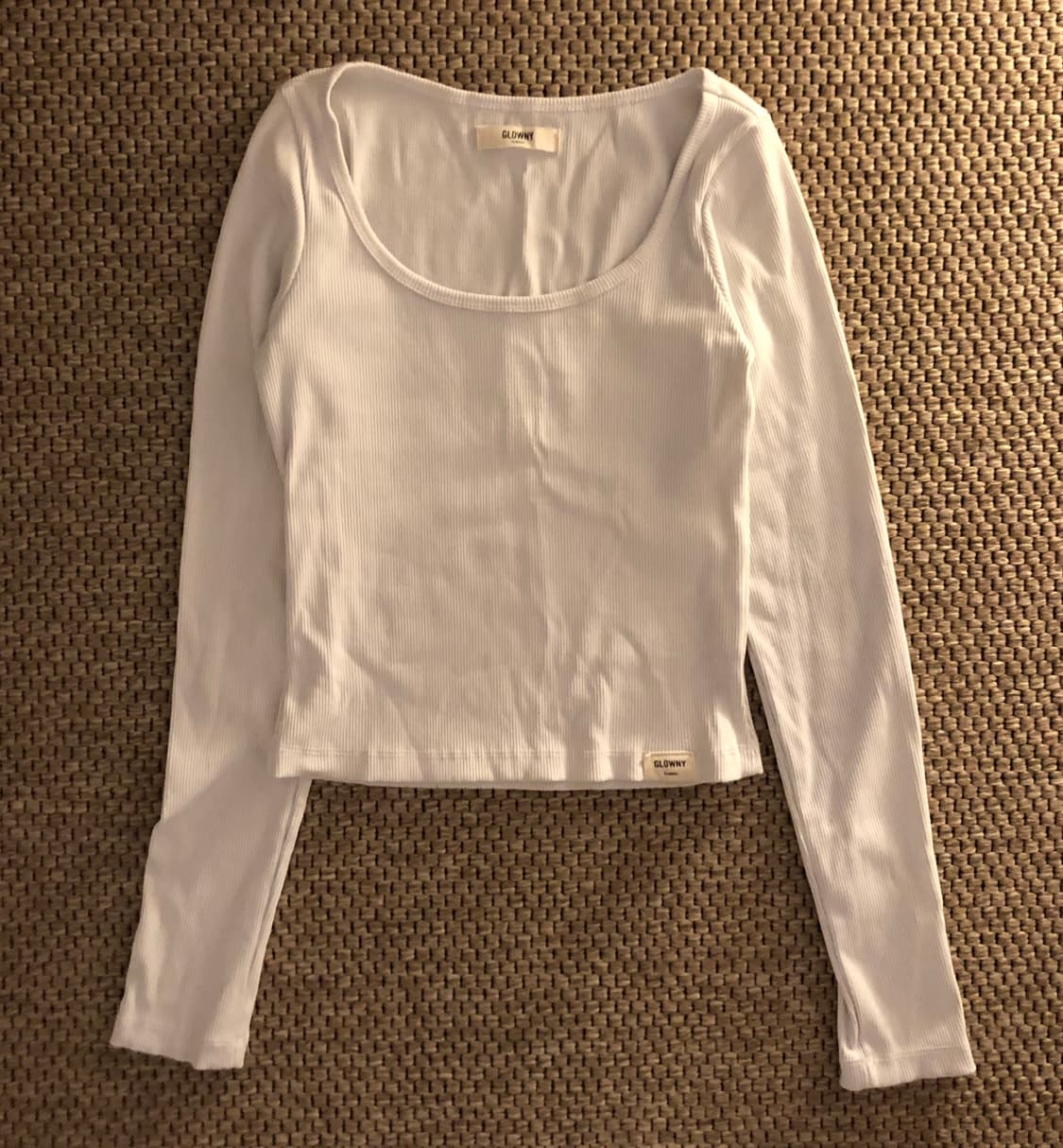 글로니 G CLASSIC RIB CREW NECK LONG SLEEVE  상품이미지1
