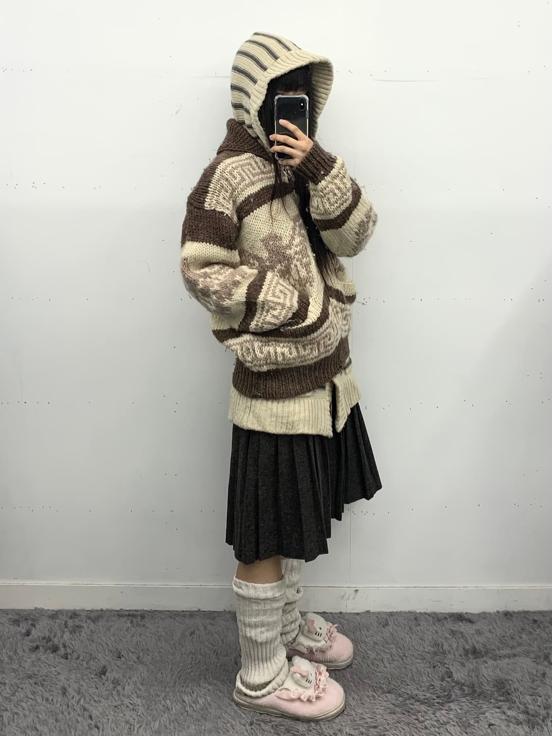 Gim woolen mills 라떼 코위챤 상품이미지2