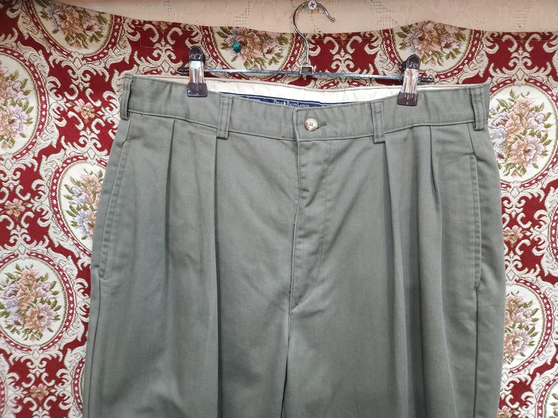 폴로 랄프로렌 앤드류 핀턱 코튼 팬츠

 상품이미지2