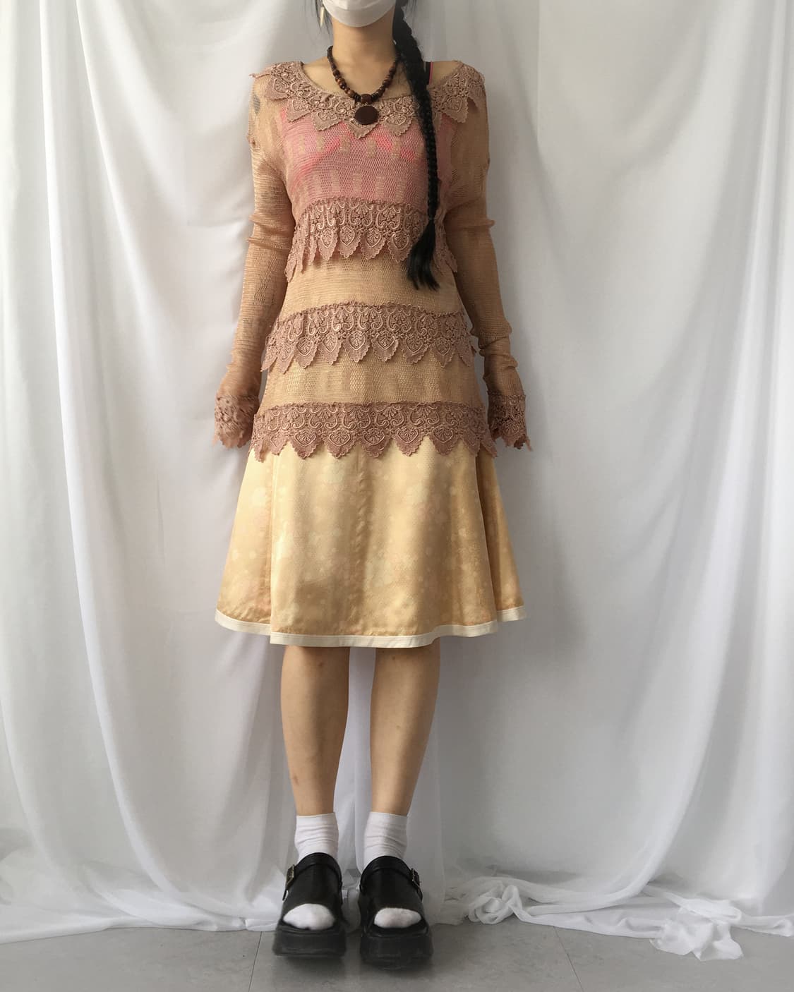 Ornament layer net sleeve 상품이미지10