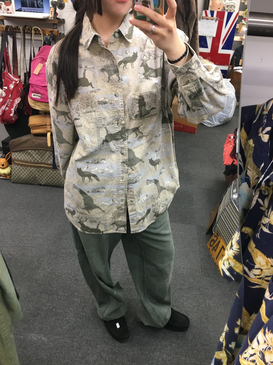 울리치 리얼트리 셔츠 상품이미지1