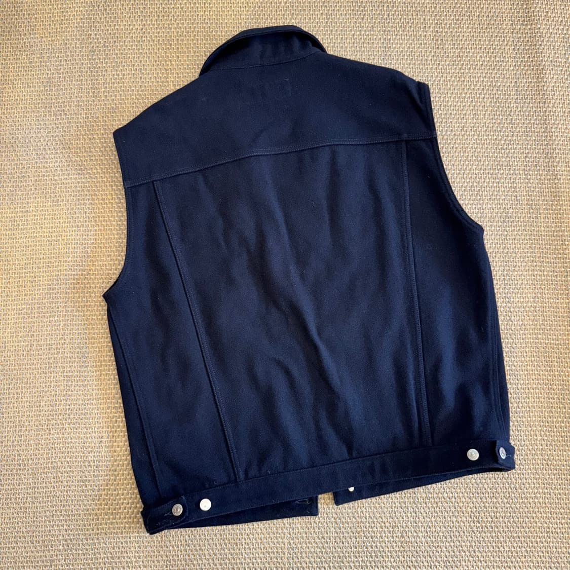 Dsquared2 디스퀘어드 이탈리안 최상급 멜튼울 트러커 베스트 조끼  상품이미지7