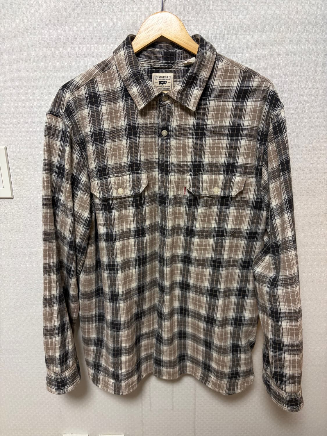 L) 리바이스 잭슨 워커셔츠 상품이미지1