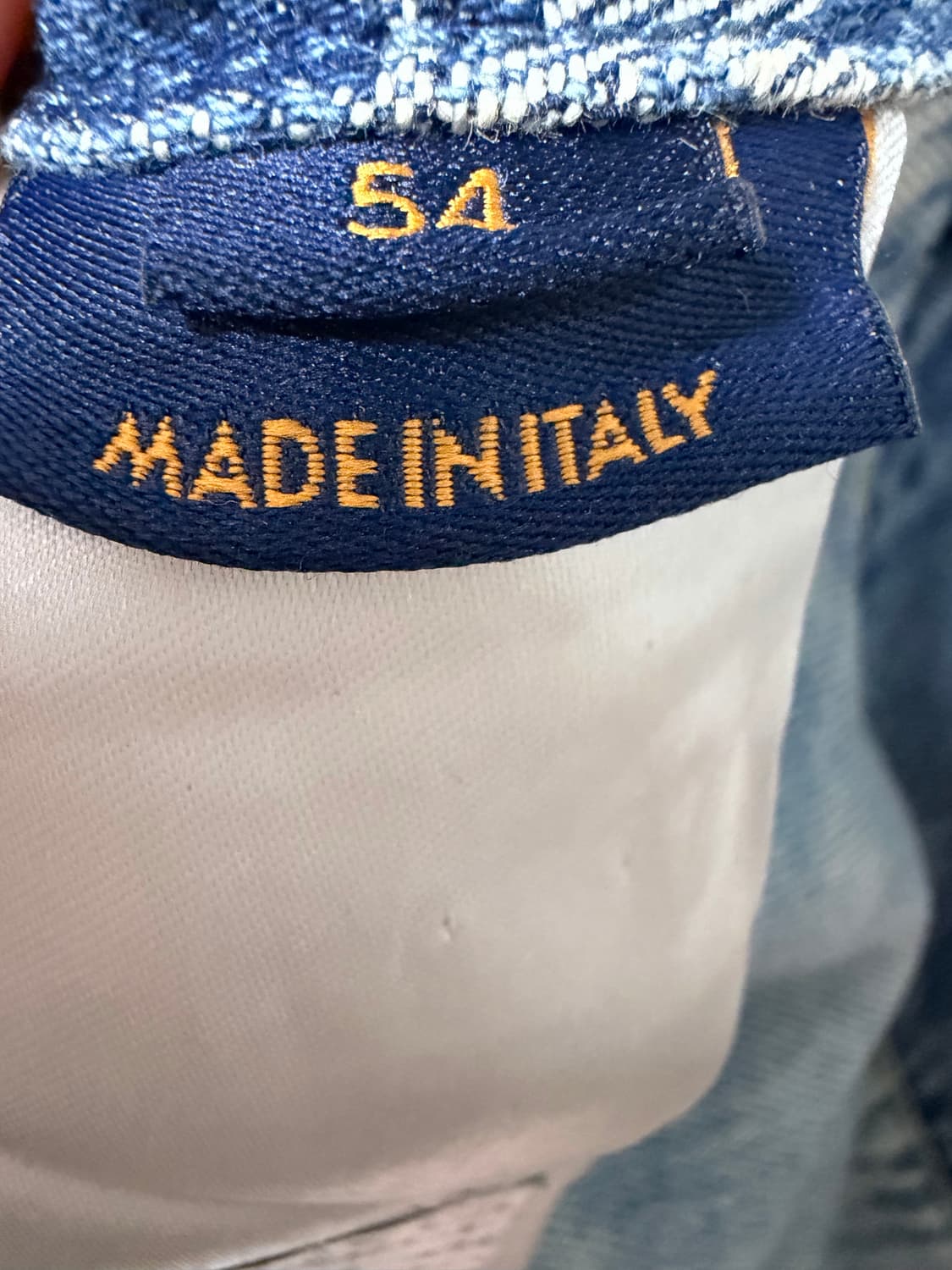 루이비통 니고 데님 후드자켓 상품이미지6