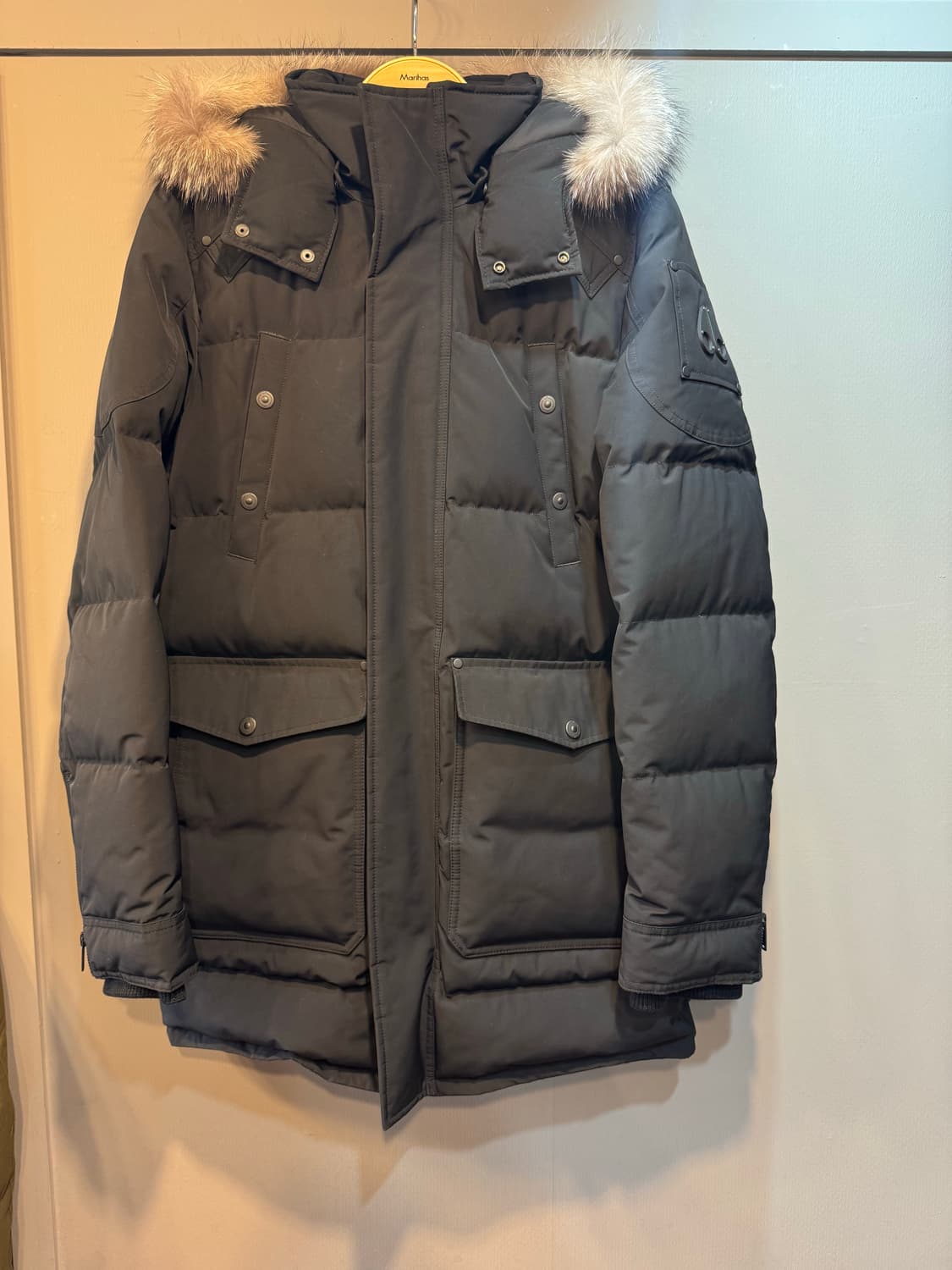 무스너클 구스다운 상품이미지1